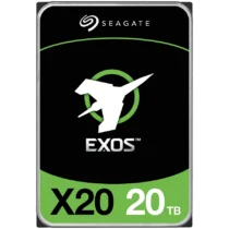 Хард диск SEAGATE HDD Server Exos X20 HDD 512E/4KN ( 3.5/ 20TB/ SATA 6Gb/s / 7200rpm)