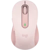 Безжична мишка LOGITECH M650 Signature Bluetooth Mouse - ROSE