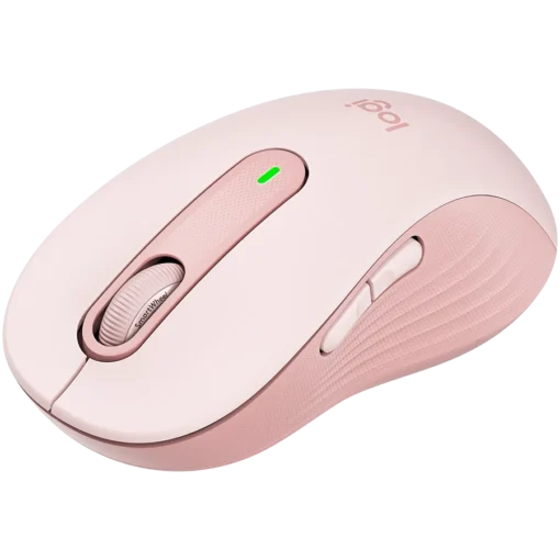 Безжична мишка LOGITECH M650 Signature Bluetooth Mouse – ROSE