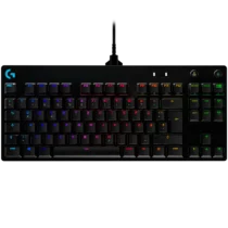 Геймърска клавиатура LOGITECH G PRO TKL Corded Mechanical Gaming Keyboard - BLACK - US INTL - USB -