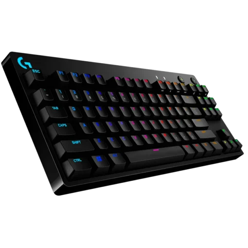 Геймърска клавиатура LOGITECH G PRO TKL Corded Mechanical Gaming Keyboard – BLACK – US INTL – USB –