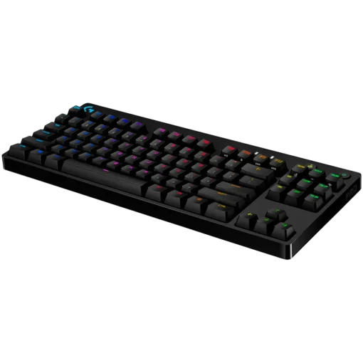 Геймърска клавиатура LOGITECH G PRO TKL Corded Mechanical Gaming Keyboard – BLACK – US INTL – USB –