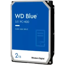 Хард диск HDD Desktop WD Blue (3.5 2TB 256MB 7200 RPM SATA 6 Gb/s)