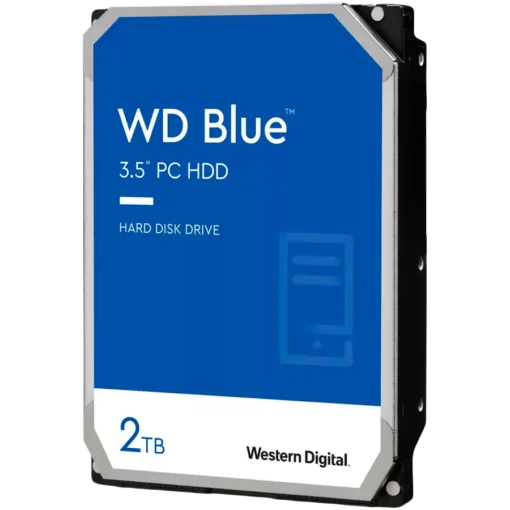 Хард диск HDD Desktop WD Blue (3.5 2TB 256MB 7200 RPM SATA 6 Gb/s)