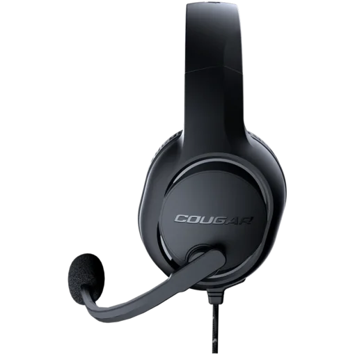 Геймърски слушалки Cougar I HX330 I 3H250P50B.0001 I Headset I Stereo 3.5mm 4-pole and 3-pole PC adapter / Driver 50mm / 9.7mm noise cancelling Mic. /