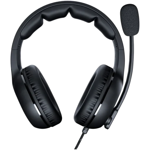 Геймърски слушалки Cougar I HX330 I 3H250P50B.0001 I Headset I Stereo 3.5mm 4-pole and 3-pole PC adapter / Driver 50mm / 9.7mm noise cancelling Mic. /