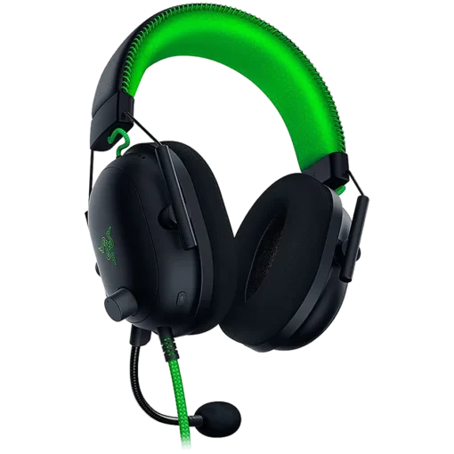 Геймърски слушалки Razer BlackShark V2 – Wired Gaming Headset + USB Sound Card – SE – World