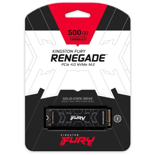 SSD диск KINGSTON FURY Renegade 500GB SSD