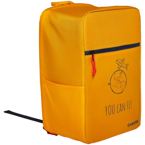 Раница за лаптоп CANYON backpack CSZ-03 Cabin Size Yellow