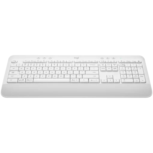 Клавиатура LOGITECH K650 SIGNATURE Bluetooth keyboard – OFF WHITE – US