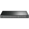 Kомутатор TP-Link TL-SG3452P 52-Port Gigabit L2+ Managed Switch with 48-Port PoE+48× Gigabit PoE+ Ports4× Gigabit SFP Sl