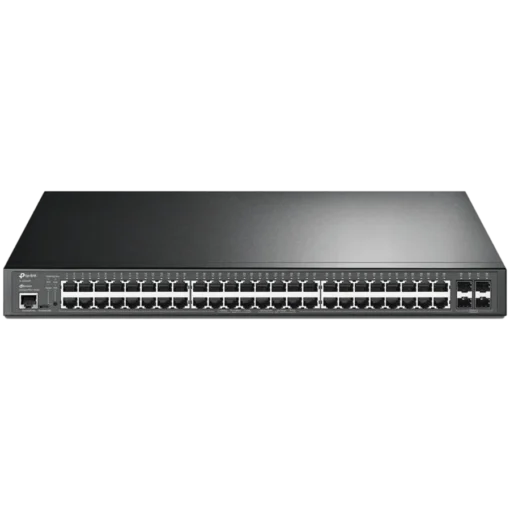 Kомутатор TP-Link TL-SG3452P 52-Port Gigabit L2+ Managed Switch with 48-Port PoE+48× Gigabit PoE+ Ports4× Gigabit SFP Sl