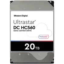 Хард диск HDD Server WD/HGST ULTRASTAR DC HC560 (3.5’’ 20TB 512MB 7200 RPM SAS 12Gb/s 512E SE P3) SKU: