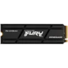 SSD диск KINGSTON FURY Renegade 2TB SSD with Heatsink M.2 2280 PCIe 4.0 NVMe Read/Write 7300/7000MB/s Random Read/Write: