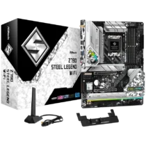 Дънна платка ASROCK MB Desktop Z790 Steel Legend (S1700 4x DDR5 1x PCIe 5.0 x16 1x PCIe 4.0 x16 1x PCIe 3.0 x1 4x Hyper