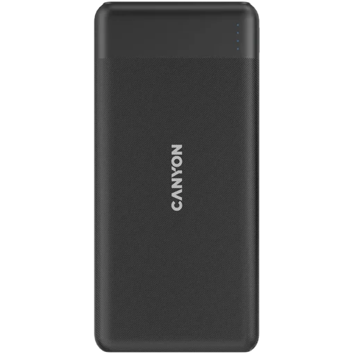 Външна батерия CANYON power bank PB-109 10000 mAh PD 18W QC 3.0 20W Black