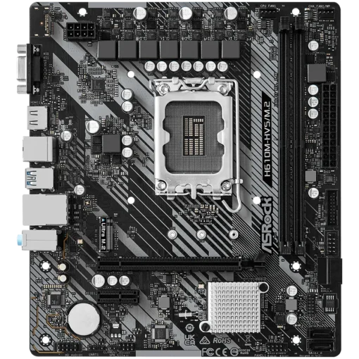 Дънна платка ASROCK MB Desktop H610M-HVS