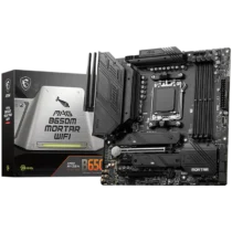 Дънна платка MSI MAG B650M MORTAR WIFI mATX Socket AM5 DDR5 6400(OC)MHz 2x PCIe x16 slots 2x M.2 slots 1x HDMI 1x DP 1x