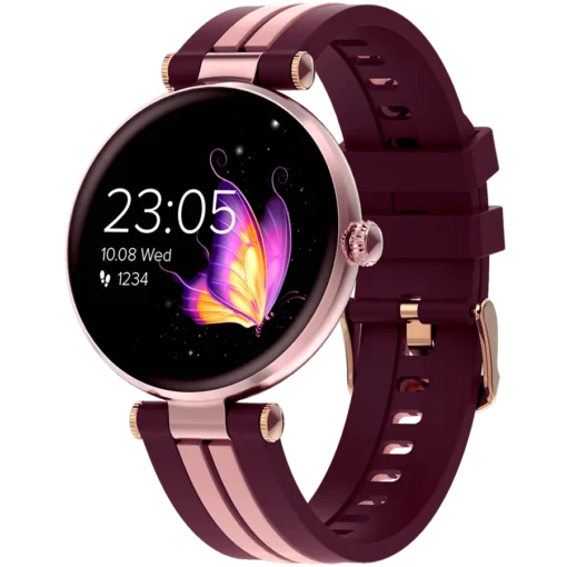 Смарт часовник CANYON smart watch Semifreddo SW-61 Rose Gold