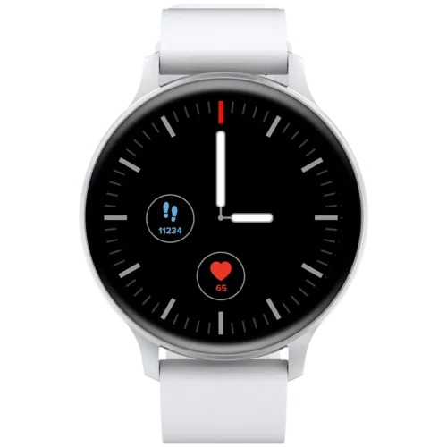 Смарт часовник CANYON smart watch Badian SW68 Silver White