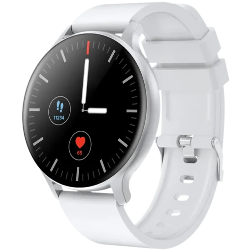 Смарт часовник CANYON smart watch Badian SW68 Silver White