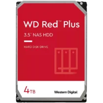 Хард диск HDD NAS WD Red Plus (3.5 4TB 256MB 5400 RPM SATA 6 Gb/s)