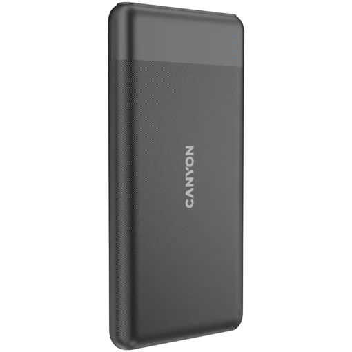 Външна батерия CANYON power bank PB-109 10000 mAh PD 18W QC 3.0 20W