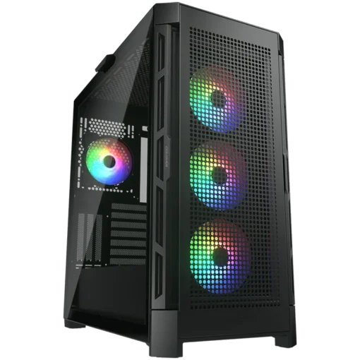 Кутия за компютър COUGAR DUOFACE PRO RGB Black