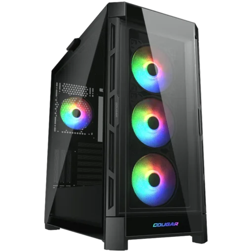 Кутия за компютър COUGAR DUOFACE PRO RGB Black