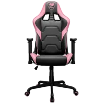 Геймърски стол COUGAR Gaming chair Armor Elite Eva / Pink (CGR-ELI-PNB) Breathable Premium PVC Leather Steel frame Unpar