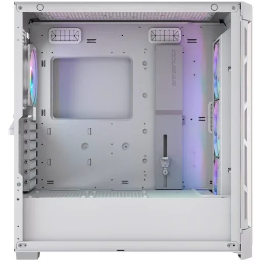 Кутия за компютър COUGAR DUOFACE PRO RGB PC Case, Mid Tower, White - Image 3