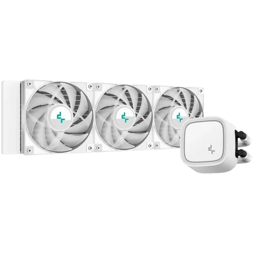 Охладител за процесор Охладител DeepCool LE720 WH