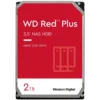 Хард диск HDD NAS WD Red Plus 2TB CMR 3.5 128MB 5400 RPM SATA TBW: 180