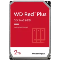 Хард диск HDD NAS WD Red Plus 2TB CMR 3.5 128MB 5400 RPM SATA TBW: 180