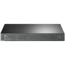 Kомутатор JetStream 8-Port Gigabit Smart Switch with 4-Port PoE+PORT: 4× Gigabit PoE+ PortsSPEC: 802.3at/af 62 W PoE Pow