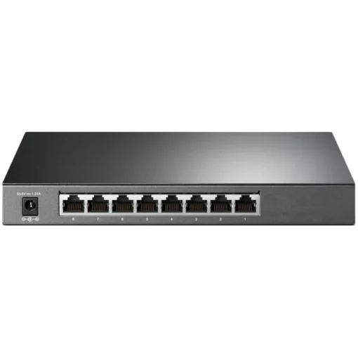 Kомутатор JetStream 8-Port Gigabit Smart Switch with 4-Port PoE+PORT: 4× Gigabit PoE+ PortsSPEC: 802.3at/af