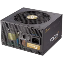 Захранване за компютър Seasonic Focus GX-850 Gold 80 PLUS GOLD 120mm FDB Fan Fully Modular 10 Years Warranty