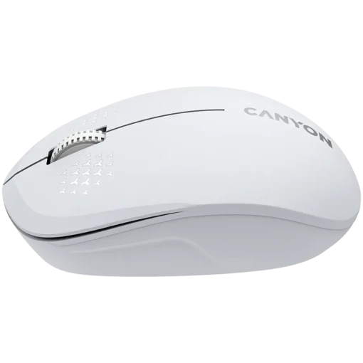 Безжична мишка CANYON mouse MW-04 3buttons BT Wireless White