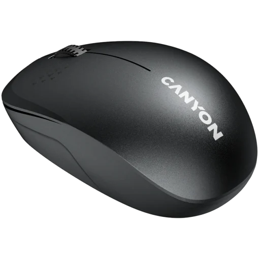 Безжична мишка CANYON mouse MW-04 3buttons BT Wireless Black