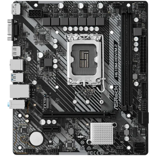 Дънна платка ASROCK Main Board Desktop H610M-HDV/M.2