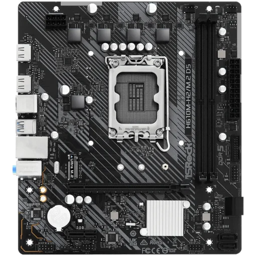 Дънна платка ASROCK MB Desktop H610M-H2/M.2