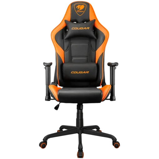 Геймърски стол COUGAR Armor Elite Gaming Chair, Adjustable Design, Breathable PVC Leather, Class 4 Gas Lift Cylinder, Full Steel Frame, 2D Adjustable Arm Rest, 160º Reclining, Adjustable Tilting Resistance - Image 2