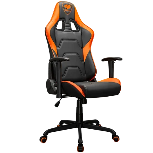 Геймърски стол COUGAR Armor Elite Gaming Chair, Adjustable Design, Breathable PVC Leather, Class 4 Gas Lift Cylinder, Full Steel Frame, 2D Adjustable Arm Rest, 160º Reclining, Adjustable Tilting Resistance - Image 3