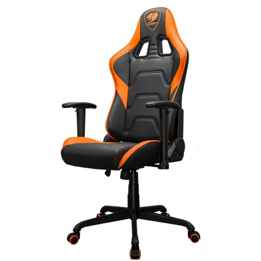 Геймърски стол COUGAR Armor Elite Gaming Chair, Adjustable Design, Breathable PVC Leather, Class 4 Gas Lift Cylinder, Full Steel Frame, 2D Adjustable Arm Rest, 160º Reclining, Adjustable Tilting Resistance - Image 4