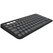 Клавиатура LOGITECH K380S Multi-Device Bluetooth Keyboard - TONAL GRAPHITE - US INTL