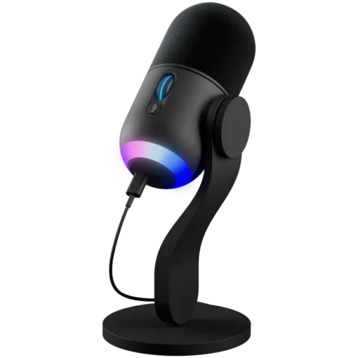 Геймърски микрофон LOGITECH G Yeti GX RGB Gaming Microphone – LIGHTSYNC – BLACK –