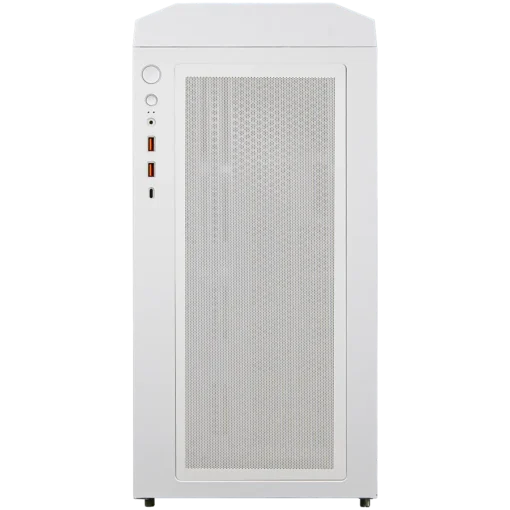 Кутия за компютър COUGAR | Uniface RGB White | PC Case | Mid Tower / Mesh Front Panel / 4 x 120mm ARGB Fans / TG Left Panel /