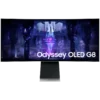 Монитор Monitor LED Samsung LS34BG850SUXEN Odyssey G85SB 34" UWQHD Curved 1800R 21:9 (3440x1440) QD-OLED 175Hz 250 cd/㎡