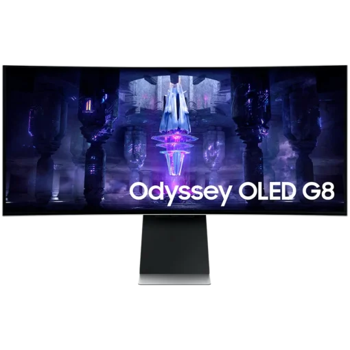 Монитор Monitor LED Samsung LS34BG850SUXEN Odyssey G85SB 34" UWQHD Curved 1800R 21:9 (3440x1440) QD-OLED 175Hz 250 cd/㎡