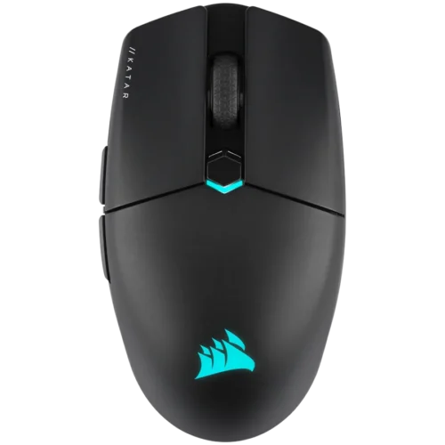 Геймърска мишка Corsair KATAR Elite Wireless Gaming Mouse Black 26000 DPI Optical